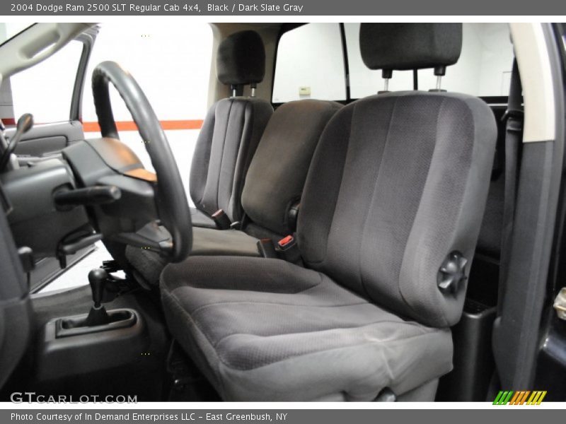 Black / Dark Slate Gray 2004 Dodge Ram 2500 SLT Regular Cab 4x4