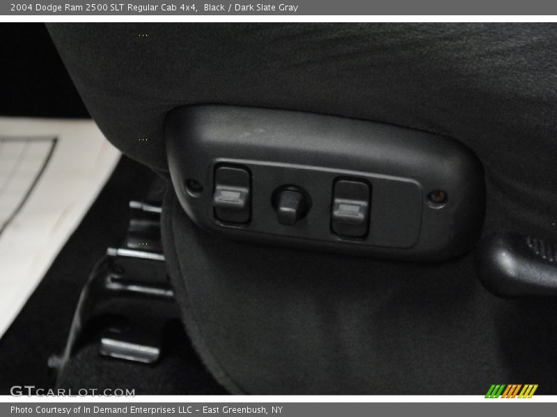 Black / Dark Slate Gray 2004 Dodge Ram 2500 SLT Regular Cab 4x4