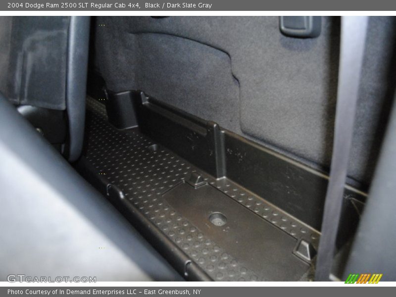 Black / Dark Slate Gray 2004 Dodge Ram 2500 SLT Regular Cab 4x4