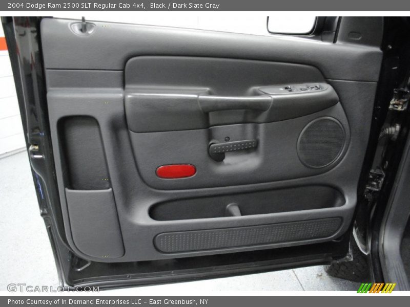 Black / Dark Slate Gray 2004 Dodge Ram 2500 SLT Regular Cab 4x4
