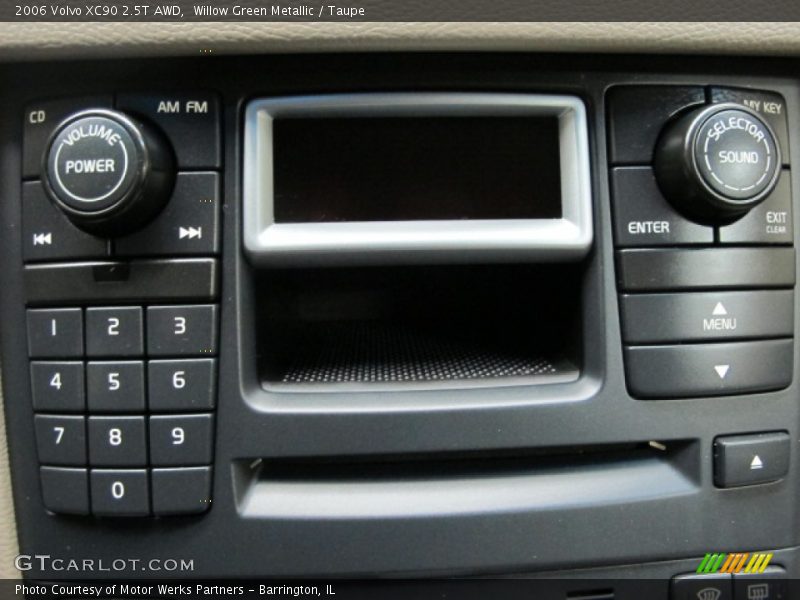 Willow Green Metallic / Taupe 2006 Volvo XC90 2.5T AWD