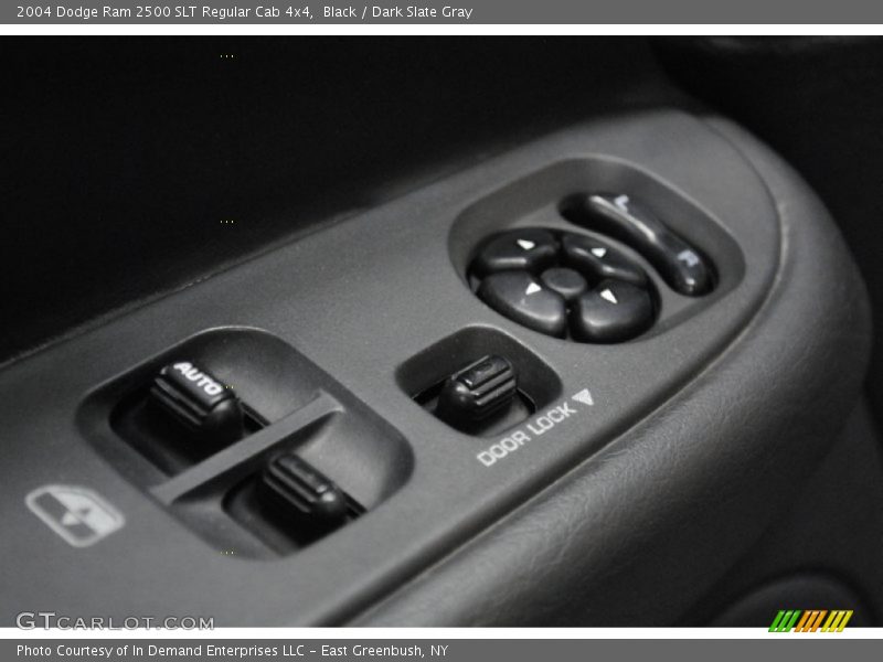 Black / Dark Slate Gray 2004 Dodge Ram 2500 SLT Regular Cab 4x4