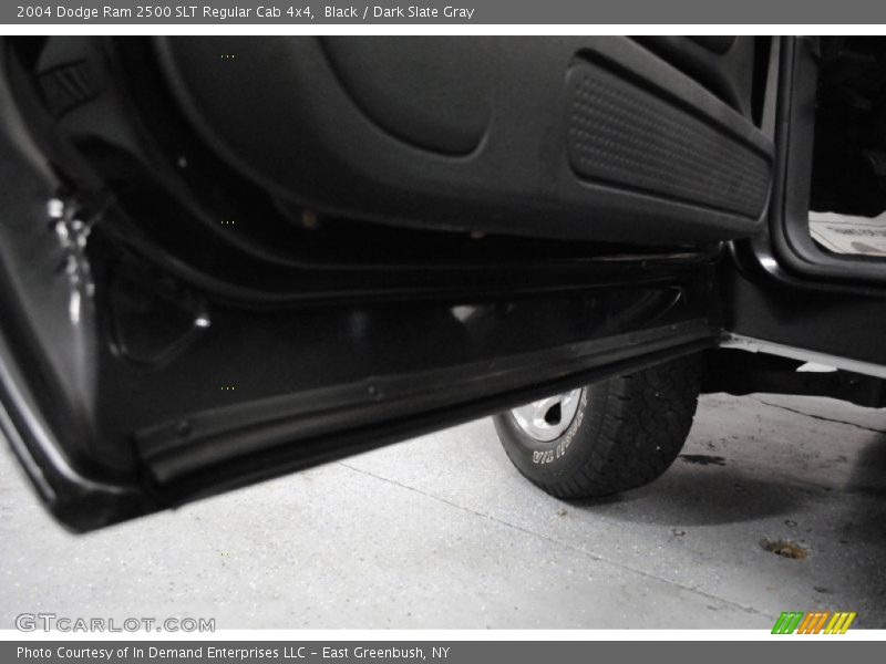 Black / Dark Slate Gray 2004 Dodge Ram 2500 SLT Regular Cab 4x4