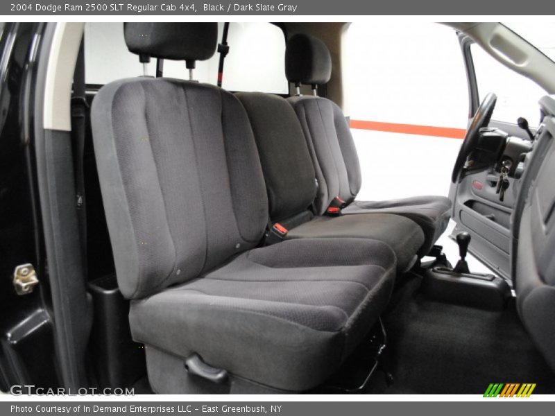 Black / Dark Slate Gray 2004 Dodge Ram 2500 SLT Regular Cab 4x4