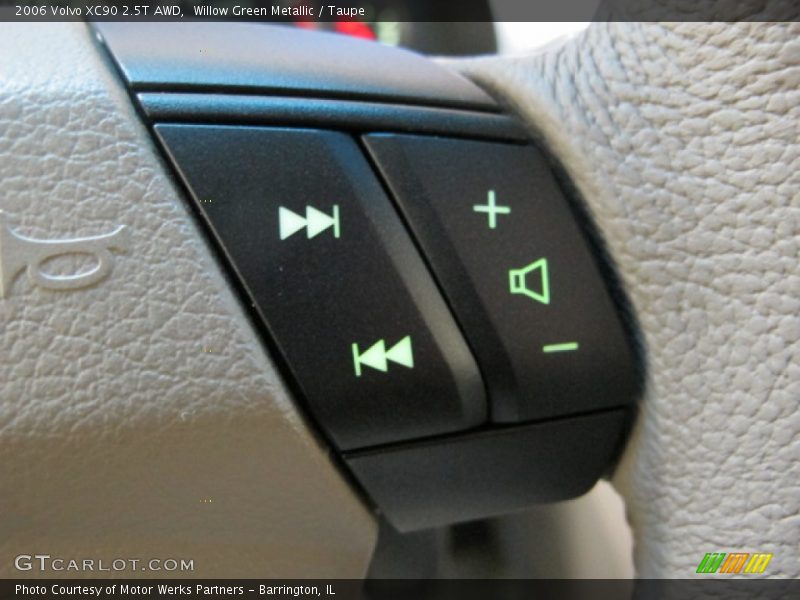 Willow Green Metallic / Taupe 2006 Volvo XC90 2.5T AWD