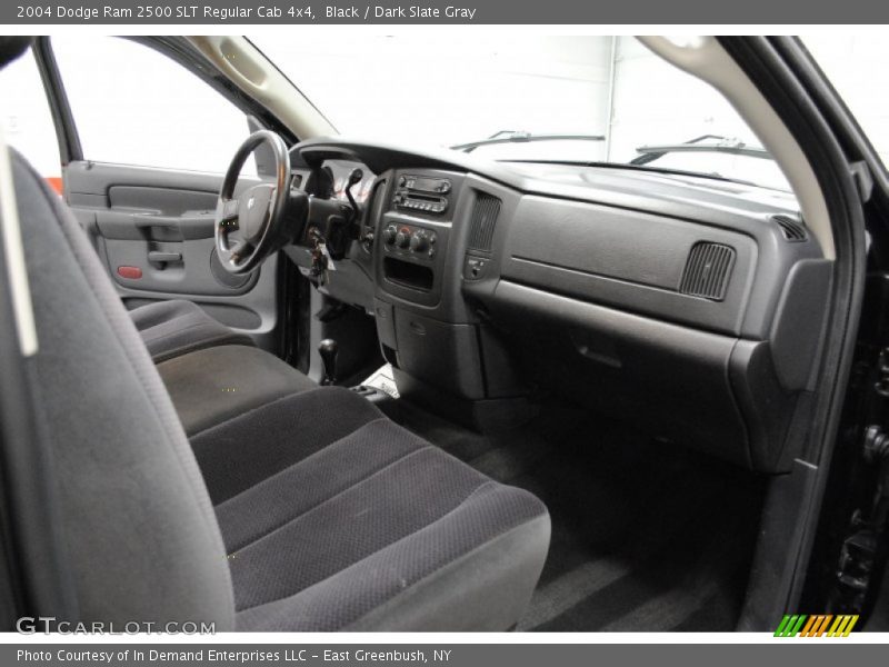 Black / Dark Slate Gray 2004 Dodge Ram 2500 SLT Regular Cab 4x4