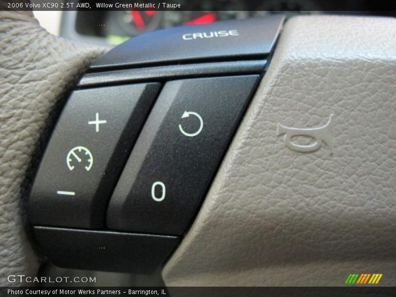 Willow Green Metallic / Taupe 2006 Volvo XC90 2.5T AWD