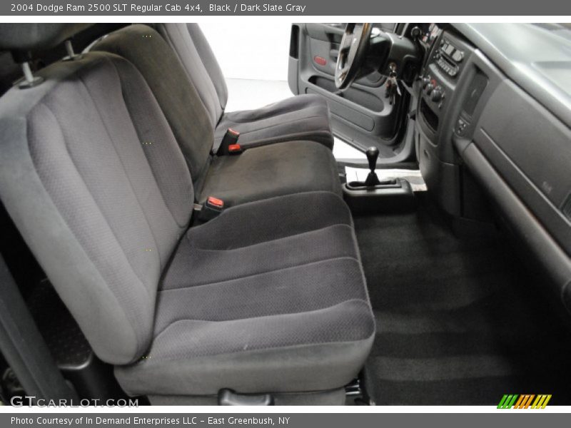 Black / Dark Slate Gray 2004 Dodge Ram 2500 SLT Regular Cab 4x4