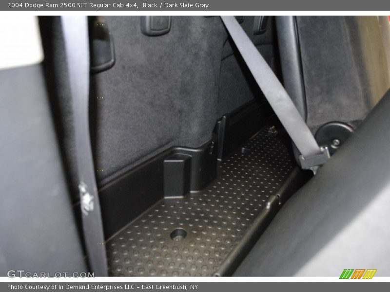 Black / Dark Slate Gray 2004 Dodge Ram 2500 SLT Regular Cab 4x4