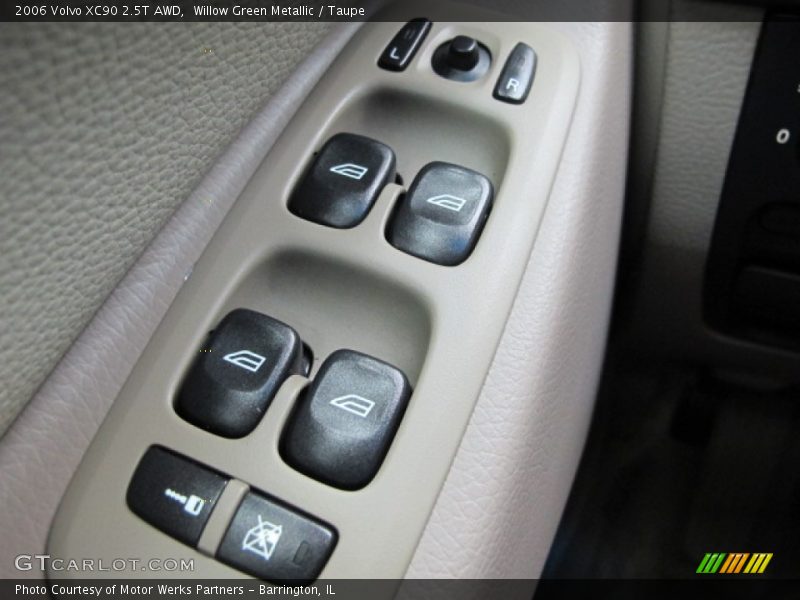 Willow Green Metallic / Taupe 2006 Volvo XC90 2.5T AWD