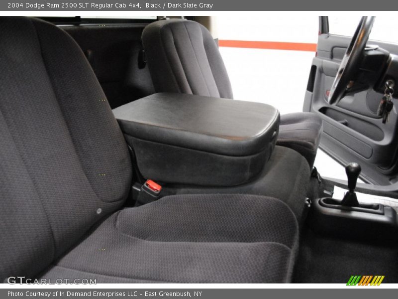 Black / Dark Slate Gray 2004 Dodge Ram 2500 SLT Regular Cab 4x4