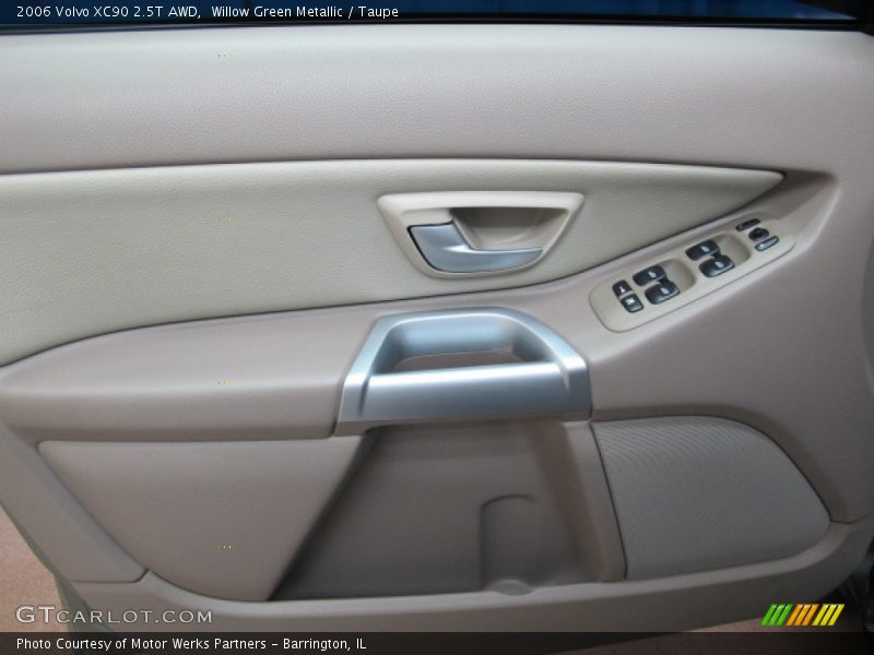 Willow Green Metallic / Taupe 2006 Volvo XC90 2.5T AWD