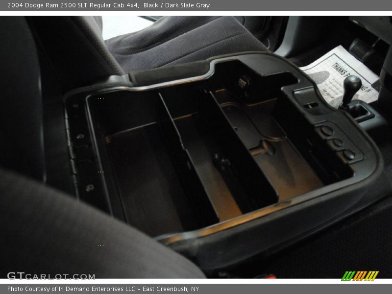 Black / Dark Slate Gray 2004 Dodge Ram 2500 SLT Regular Cab 4x4
