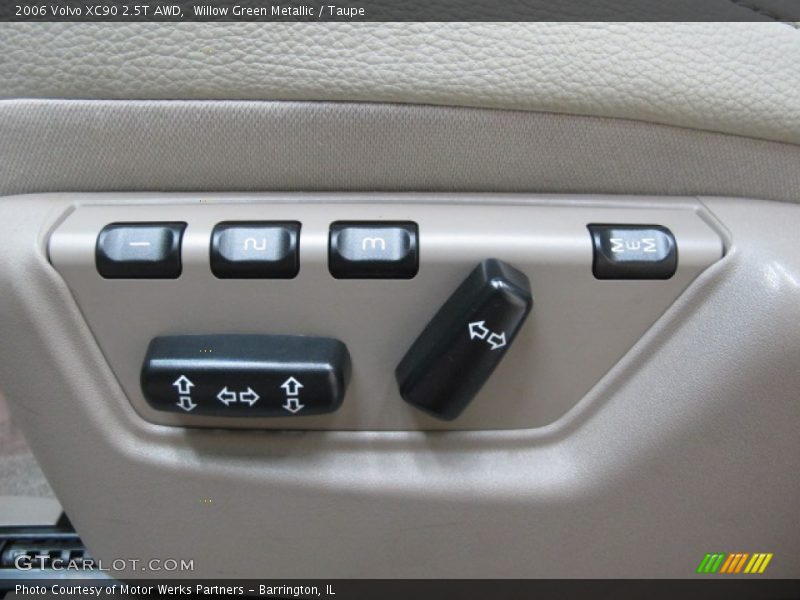 Willow Green Metallic / Taupe 2006 Volvo XC90 2.5T AWD