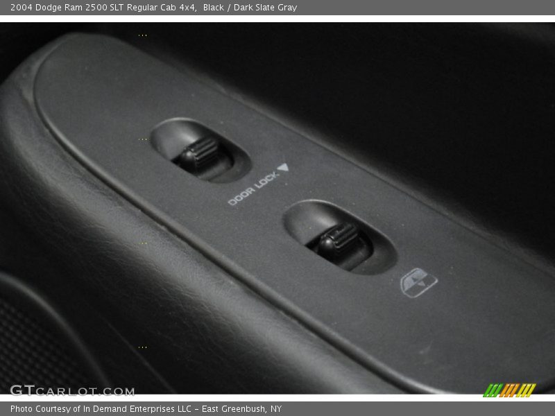 Black / Dark Slate Gray 2004 Dodge Ram 2500 SLT Regular Cab 4x4