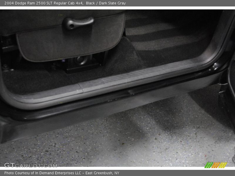 Black / Dark Slate Gray 2004 Dodge Ram 2500 SLT Regular Cab 4x4