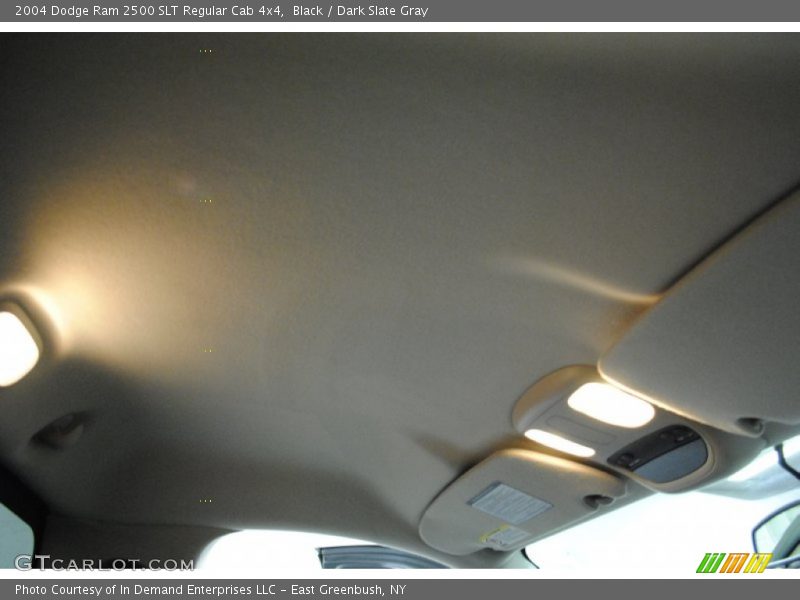 Black / Dark Slate Gray 2004 Dodge Ram 2500 SLT Regular Cab 4x4