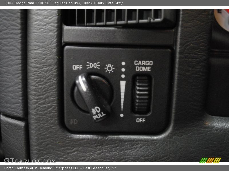 Black / Dark Slate Gray 2004 Dodge Ram 2500 SLT Regular Cab 4x4