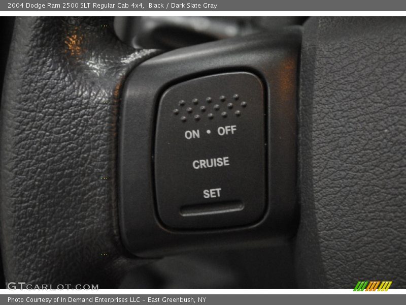 Black / Dark Slate Gray 2004 Dodge Ram 2500 SLT Regular Cab 4x4