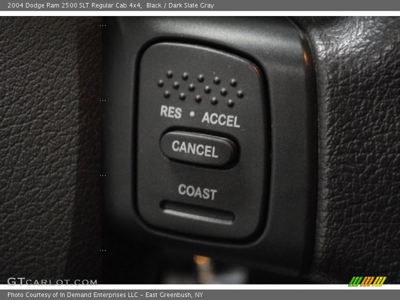 Black / Dark Slate Gray 2004 Dodge Ram 2500 SLT Regular Cab 4x4