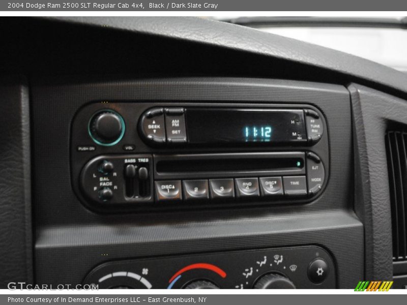 Black / Dark Slate Gray 2004 Dodge Ram 2500 SLT Regular Cab 4x4