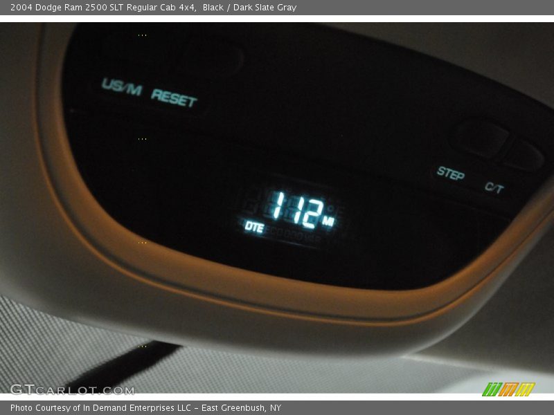 Black / Dark Slate Gray 2004 Dodge Ram 2500 SLT Regular Cab 4x4