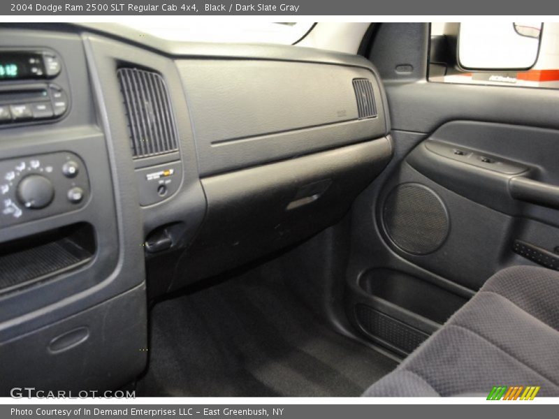 Black / Dark Slate Gray 2004 Dodge Ram 2500 SLT Regular Cab 4x4