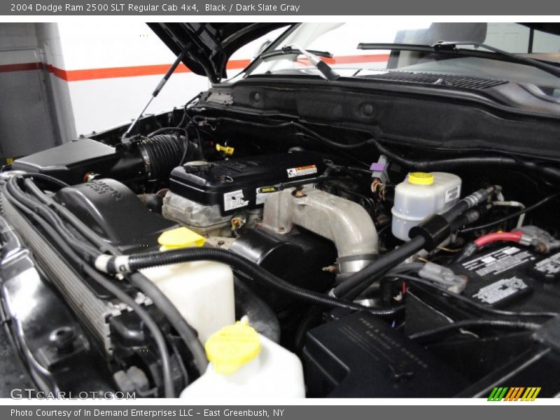 Black / Dark Slate Gray 2004 Dodge Ram 2500 SLT Regular Cab 4x4