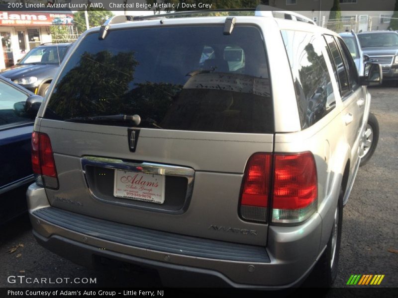 Charcoal Beige Metallic / Dove Grey 2005 Lincoln Aviator Luxury AWD