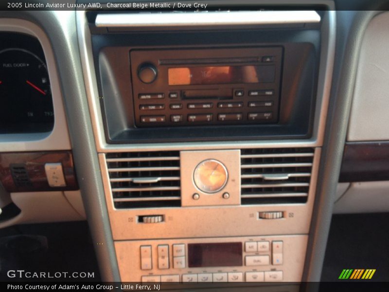 Charcoal Beige Metallic / Dove Grey 2005 Lincoln Aviator Luxury AWD