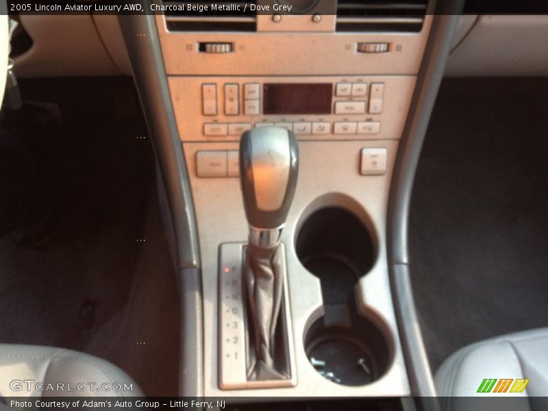 Charcoal Beige Metallic / Dove Grey 2005 Lincoln Aviator Luxury AWD