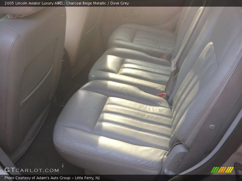 Charcoal Beige Metallic / Dove Grey 2005 Lincoln Aviator Luxury AWD