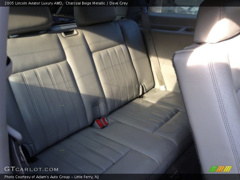 Charcoal Beige Metallic / Dove Grey 2005 Lincoln Aviator Luxury AWD