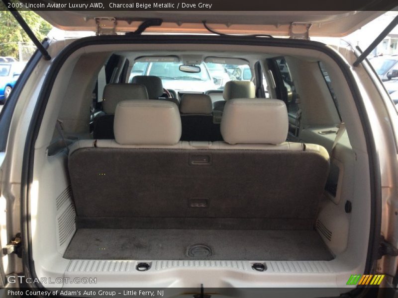 Charcoal Beige Metallic / Dove Grey 2005 Lincoln Aviator Luxury AWD