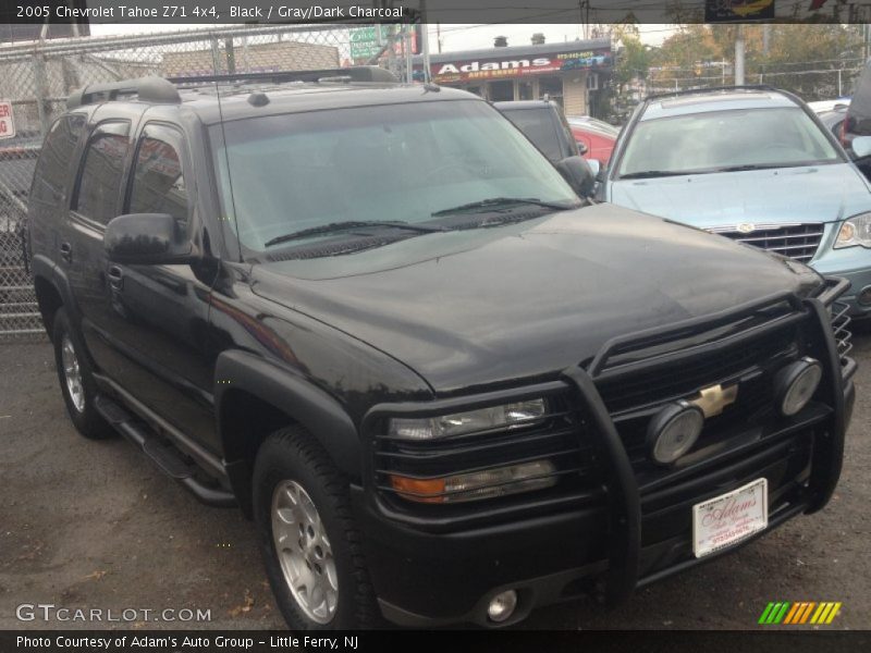 Black / Gray/Dark Charcoal 2005 Chevrolet Tahoe Z71 4x4