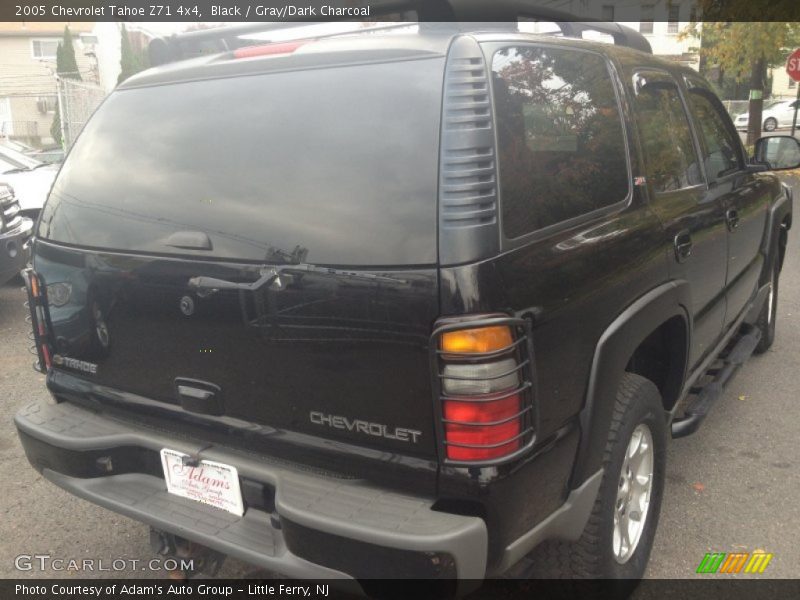 Black / Gray/Dark Charcoal 2005 Chevrolet Tahoe Z71 4x4