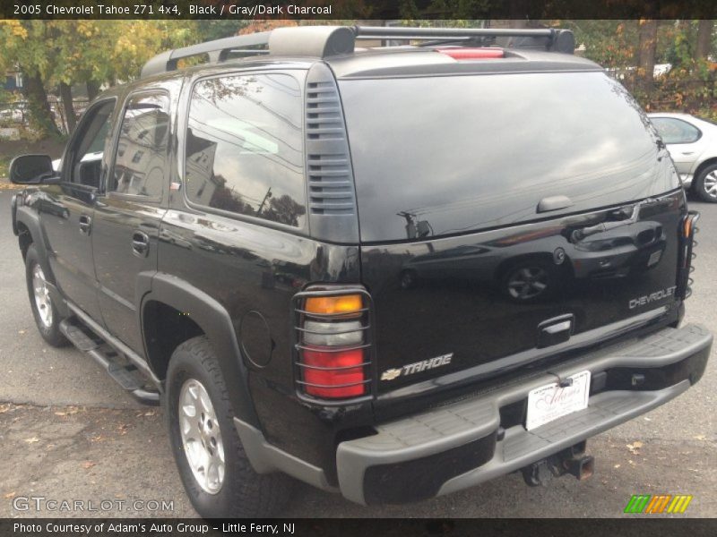 Black / Gray/Dark Charcoal 2005 Chevrolet Tahoe Z71 4x4