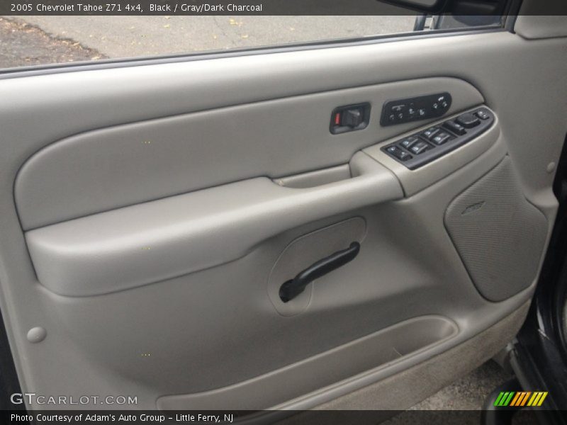 Black / Gray/Dark Charcoal 2005 Chevrolet Tahoe Z71 4x4