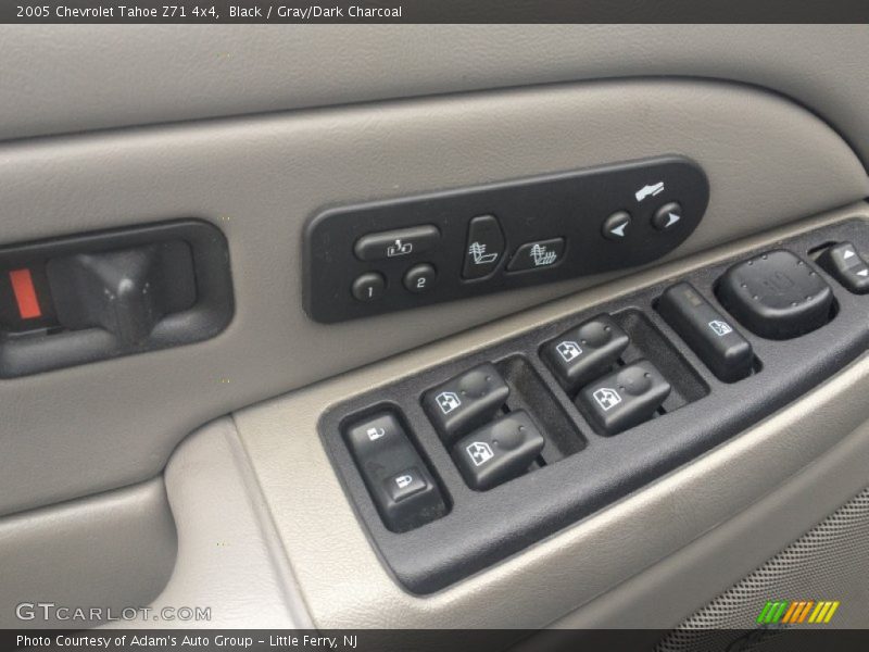 Black / Gray/Dark Charcoal 2005 Chevrolet Tahoe Z71 4x4