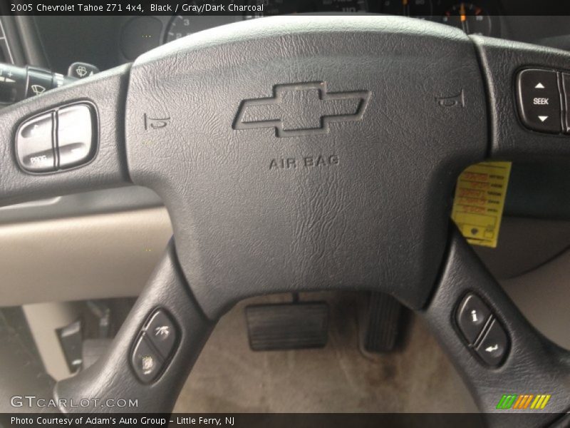 Black / Gray/Dark Charcoal 2005 Chevrolet Tahoe Z71 4x4