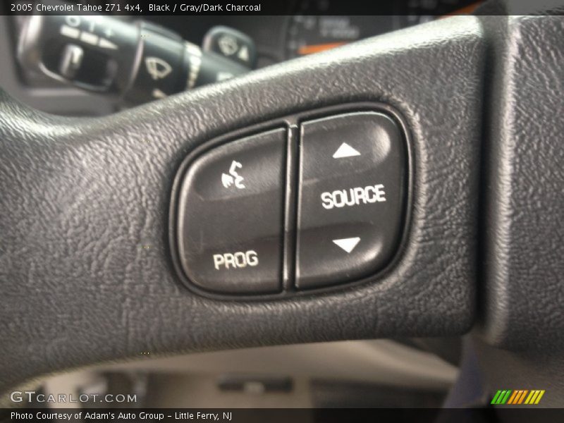 Black / Gray/Dark Charcoal 2005 Chevrolet Tahoe Z71 4x4
