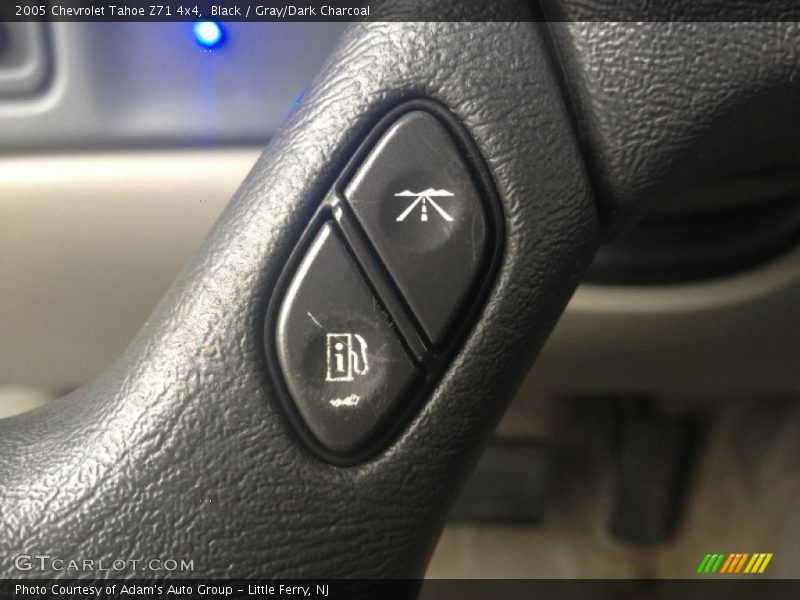Black / Gray/Dark Charcoal 2005 Chevrolet Tahoe Z71 4x4