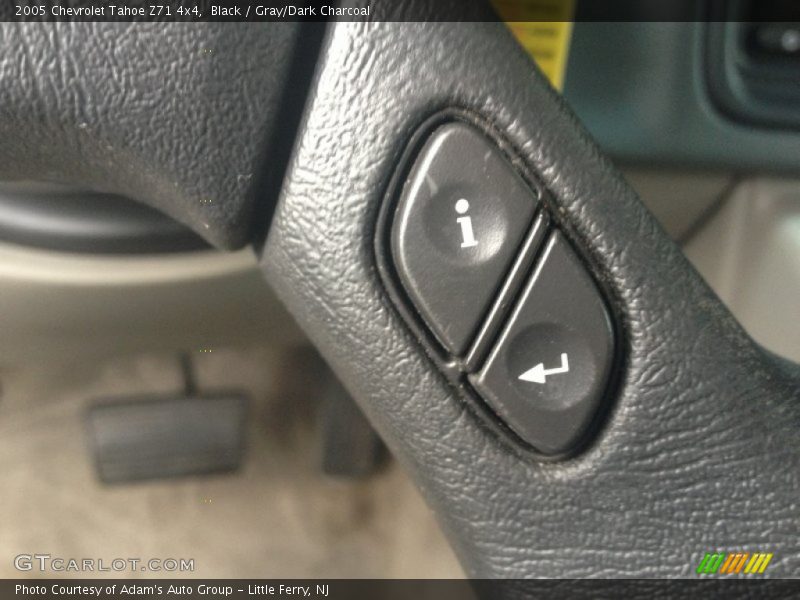 Black / Gray/Dark Charcoal 2005 Chevrolet Tahoe Z71 4x4