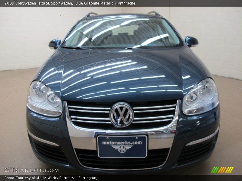 Blue Graphite Metallic / Anthracite 2009 Volkswagen Jetta SE SportWagen