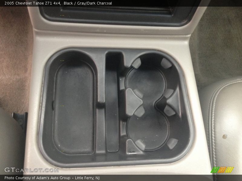 Black / Gray/Dark Charcoal 2005 Chevrolet Tahoe Z71 4x4