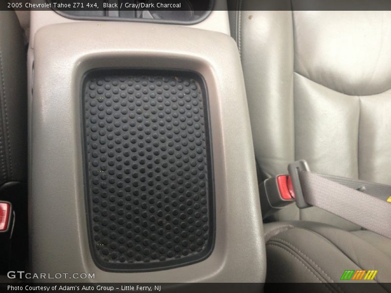 Black / Gray/Dark Charcoal 2005 Chevrolet Tahoe Z71 4x4