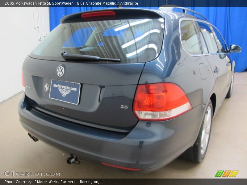 Blue Graphite Metallic / Anthracite 2009 Volkswagen Jetta SE SportWagen