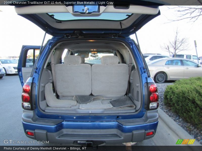 Superior Blue Metallic / Light Gray 2006 Chevrolet TrailBlazer EXT LS 4x4