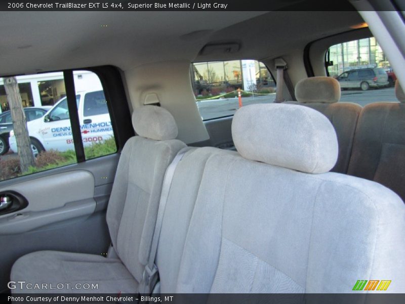 Superior Blue Metallic / Light Gray 2006 Chevrolet TrailBlazer EXT LS 4x4