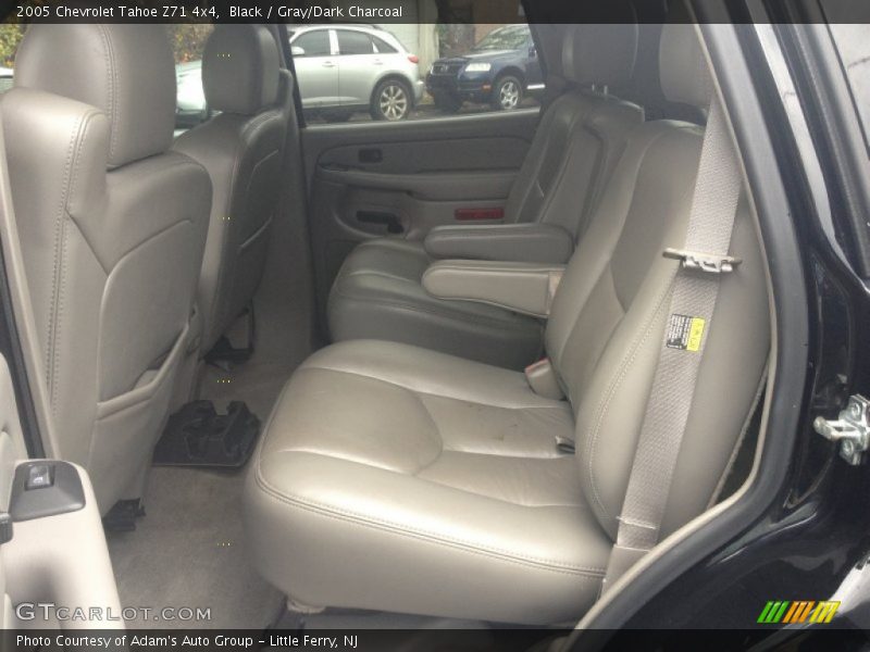 Black / Gray/Dark Charcoal 2005 Chevrolet Tahoe Z71 4x4